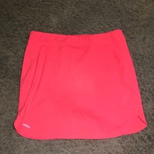 Hot Pink Adidas Sport Skirt